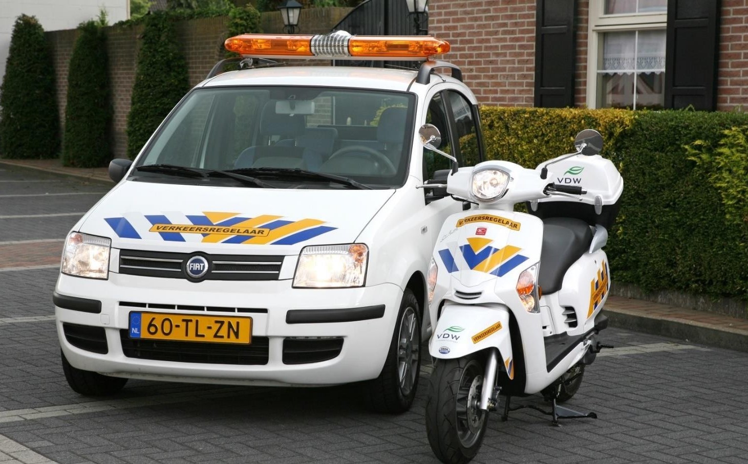 Verkeersbegeleiding uitvaart