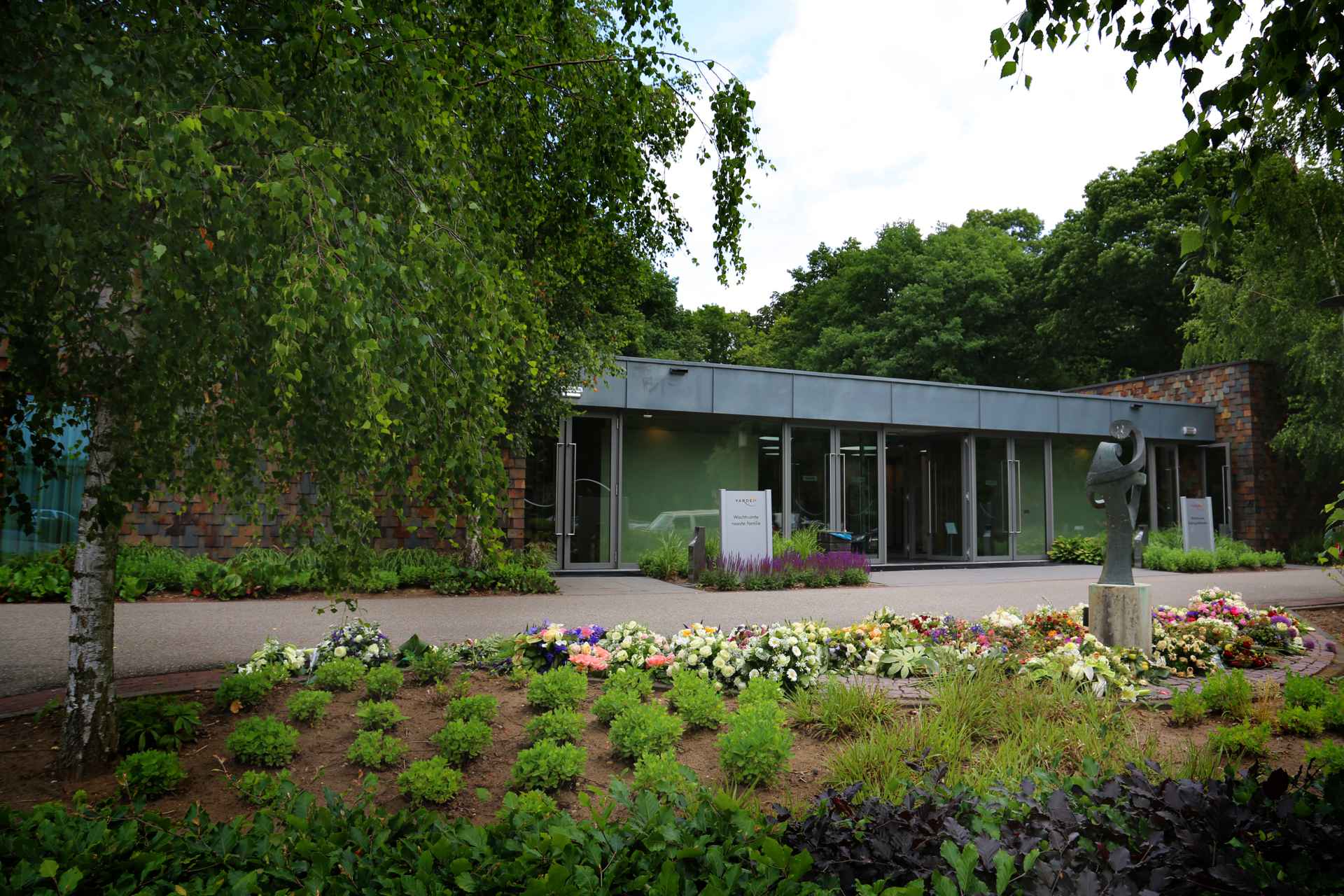 Crematorium in Ede
