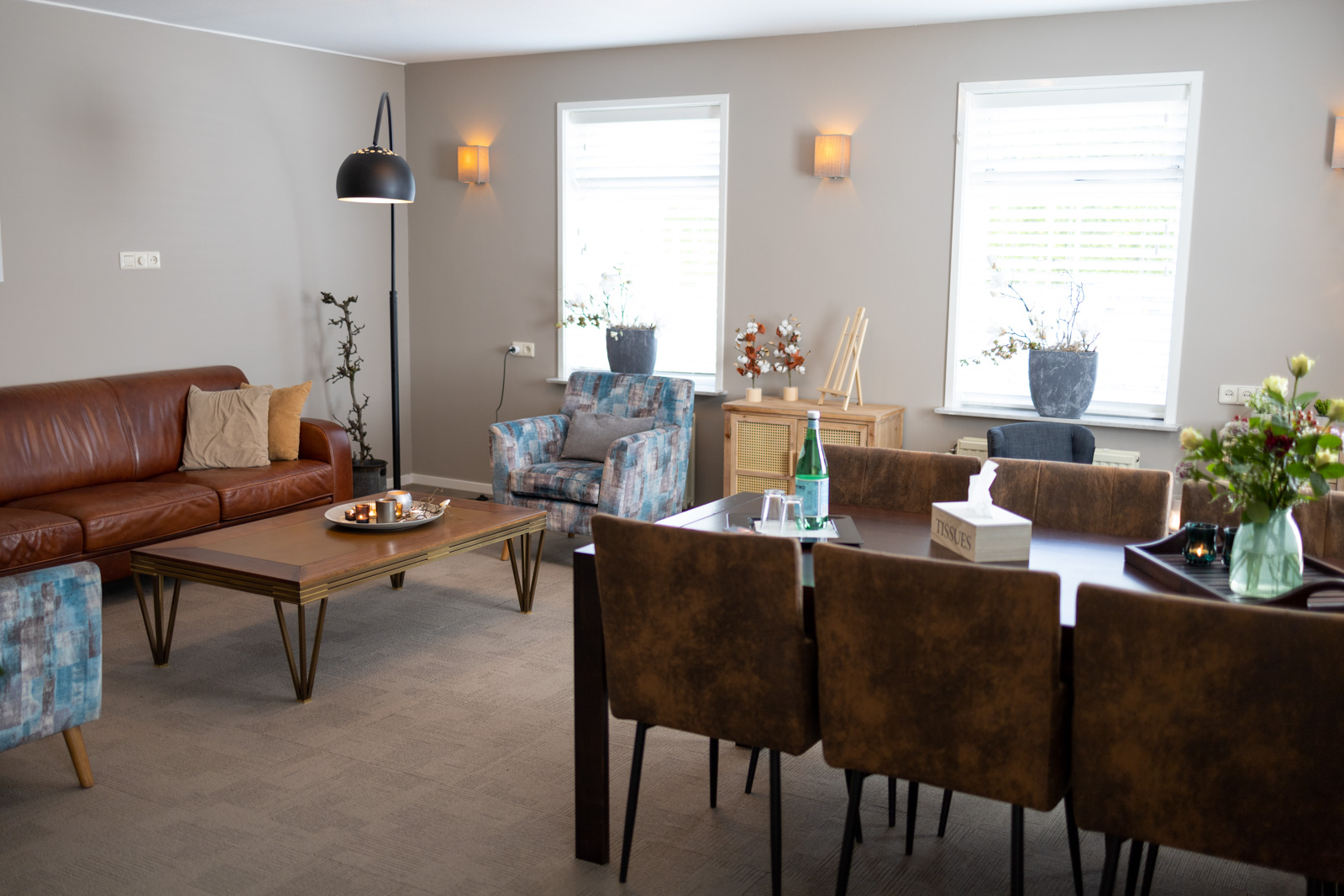 Rouwstatehuis interieur